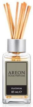 Areon Home Luxury Perfume Reed Diffuser + 10 Rattan Reeds, Platinum Scent 85ml