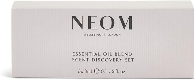 Essential Oil Blend Scent Discovery Set