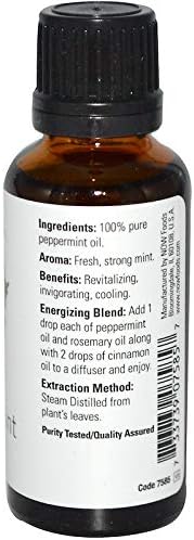 NOW Foods, Peppermint Oil (1 OZ)