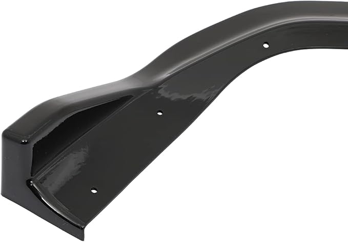 SCITOO Front Lip Spoiler Fits for 2014-2016 for Lexus is-Series F-Sport Glossy Black Front Bumper Lip
