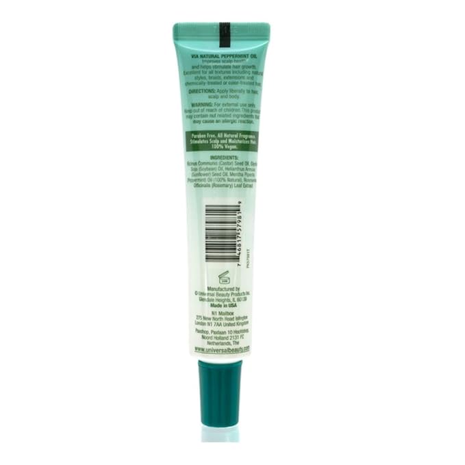 Via Natural Ultra Care Peppermint Oil 1.5 Oz