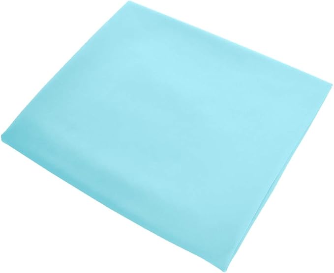 Sfoothome King Sheets Set - Sky Blue Hotel Luxury 4-Piece Bed Set, Extra Deep Pocket, 1800 Series Bedding Set, Wrinkle & Fade Resistant, Sheet & Pillow Case Set (King,Sky Blue)