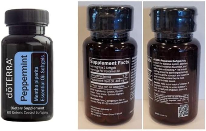 doTERRA Peppermint Softgels