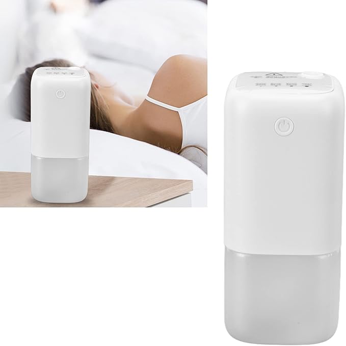 Essential Oil Diffuser 150ml Aromatherapy Humidifier with Microporous Atomization - Adjustable 4 - Speed Mist, Compact & Quiet for Bedroom, Home, Office Relaxation (White)