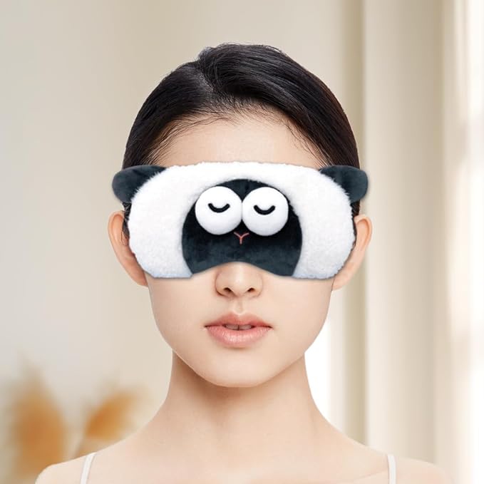 PERFECTSIGHT Cute Sleep Eye Masks (Sheep)