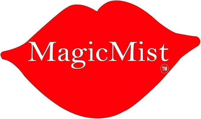 Magic Mist Essential Oil Diffuser 150ml – Waterless Aromatherapy Diffuser, Silent Operation, Adjustable Mist Levels, Anti-Backflow Design, Home & Office Fragrance Diffuser (Black)