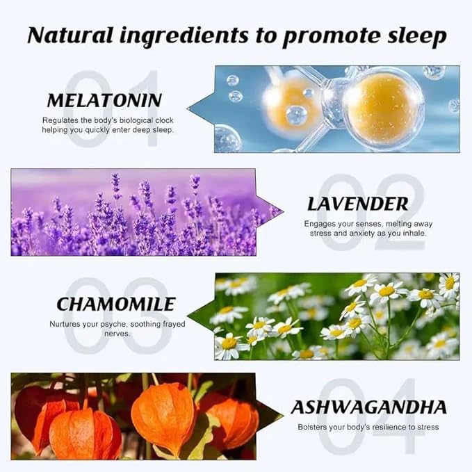【HERVOW】 Portable Aromatherapy Diffuser for Essential Oils – 900 Uses Long Lasting, No Electricity, Natural Mint Lavender Chamomile, for Home Car Office Travel, Calming Air Freshener Gift