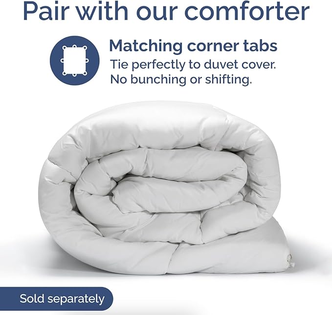 Duvet Cover Cal King Size Set - Extra Soft Cal King Duvet Cover 104" x 98" with 2 Pillow Shams - Hotel Luxury, Easy Care & Fade Free with Zipper Closures & Ties - Comfy, Cozy & Breathable (Lavender)