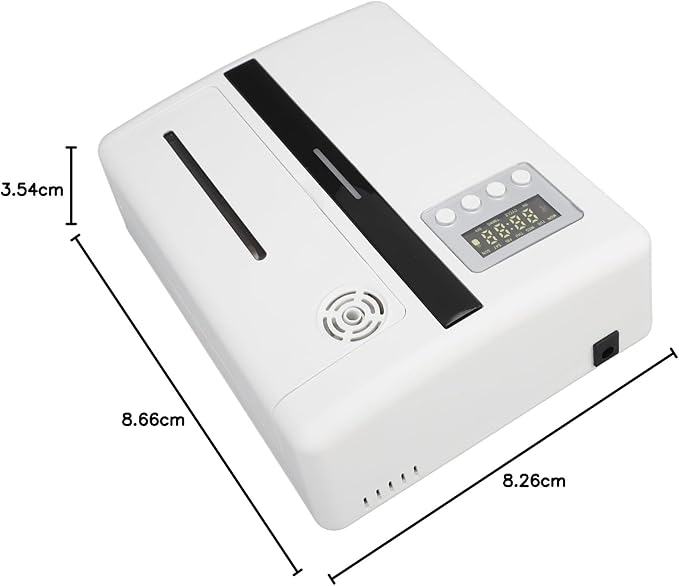Smart Air Machine ABS Diffuser Low Noise White 160ml Capacity Plugin Smart Sensor Design for Home (US Plug 100‑240v)