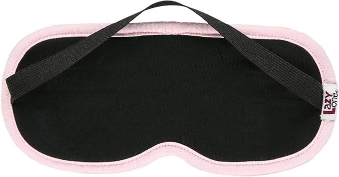 Lazy One Women's Cotton Face Mask for Sleep, Washable Sleeping Mask for Adults