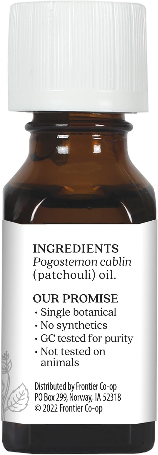 Aura Cacia Patchouli, Dark, 0.5 Ounce