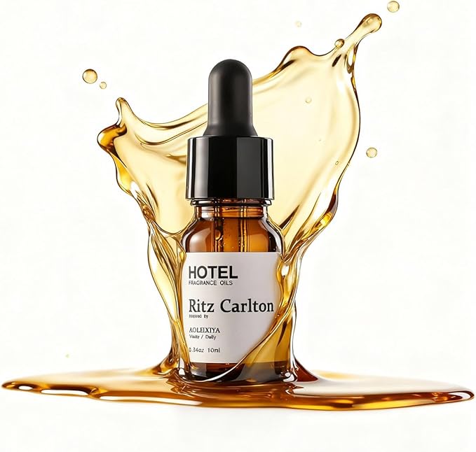 Hotel Collection Fragrance Oil Waterless Essential Oils Home Luxury Aroma & Hotel Fragrance Diffuser Oil for Ultrasonic and Waterless Diffusers and Crafting - 10ml, 0.34 fl oz