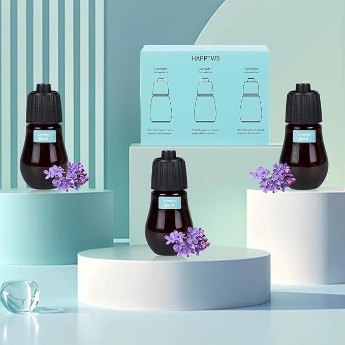 HAPPTWS Diffuser Oil Set (Lavender)