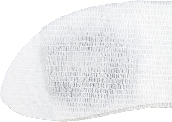 Qinlorgo Infant Protective Eye Cover, Nonwovens Baby Eye Mask Newborn Eye Shade for Newborn Protection