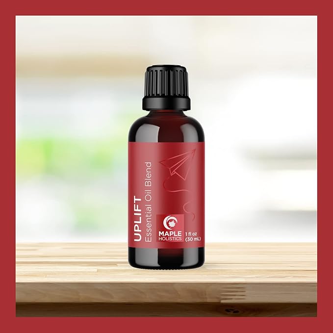 Maple Holistics Essential Oils Set - Relaxing Nighttime and Morning Essential Oil Blends for Diffuser with Mint and Citrus Essential Oils for Diffusers Aromatherapy and Travel