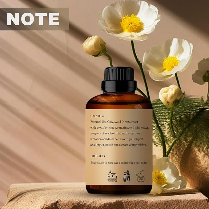 Gardenia Essential Oils, 240ML Pure and Natural Essential Oil for Aromatherapy Diffuser - Gardenia /8 Fl Oz