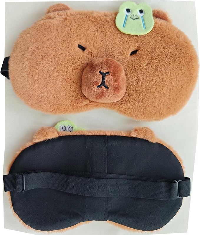 HXINFU 3D Sleep Mask For Men Blackout Funny Sleeping Mask For Women Cute Eye Masks For Sleeping Blackout Kids Girls Boys