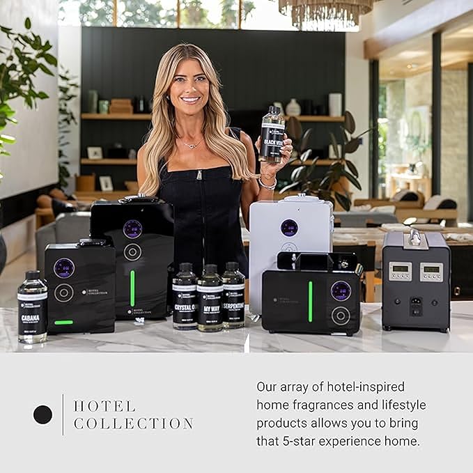 Hotel Collection Diffuser Oil - Paradise - Aromatherapy Essential Fragrance Oil - Melon, Jasmine & Musk - 120ML 4.1 Fl oz