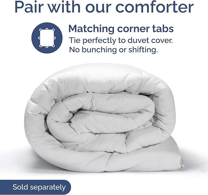 Duvet Cover Full Size Set - Extra Soft Full Duvet Cover 80" x 90" with 2 Pillow Shams - Hotel Luxury, Easy Care & Fade Free w/ Zipper Closures & Ties - All Season, Comfy and Breathable (Light Pink)