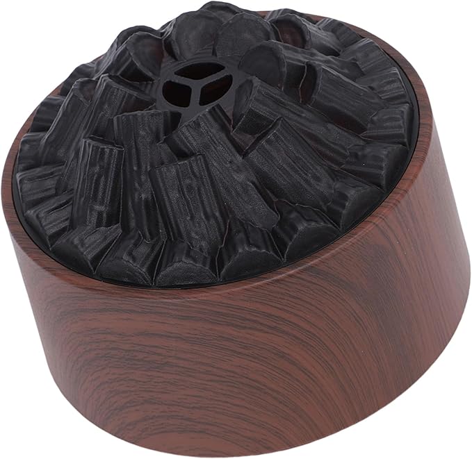 AYNEFY Fragrance Diffuser Oils 300ML USB Powered Mini Humidifier with Mystical/Fantasy Effect Dual Mist Modes and Super Quiet Operation Under 35dB for Home Bedroom Office Diffusers for (Dark Wood