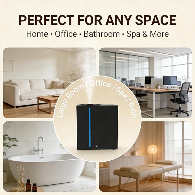 HVAC Scent Diffuser System 10000 Sq Ft,Waterless Essential,Metal,Supports Bluetooth APP Control,Commercial Hotel Collection Whole House Diffuser Machine