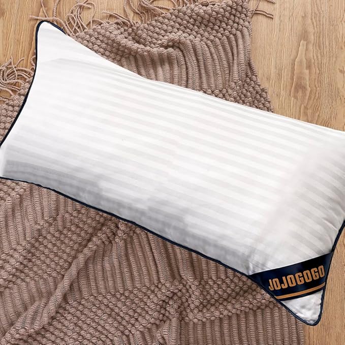 JOJOGOGO 14x36 Pillow Insert Long Lumbar Pillow Insert for Bed 1 Pack, 14 x 36 Decorative Body Pillow Synthetic Down Alternative Long Throw Pillow Inserts for Living Room Couch Bed Sofa
