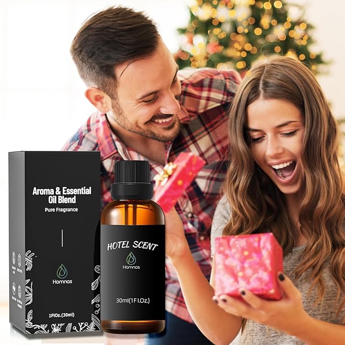 Sweet Serenade Essential Oil, Hotel Diffuser Oil, Inspired by Hilton Hotel, Home Luxury & Hotel Scents for Diffuser, Pure Diffuser Oil with Melon, Mimosa, Sandalwood for Aromatherapy
