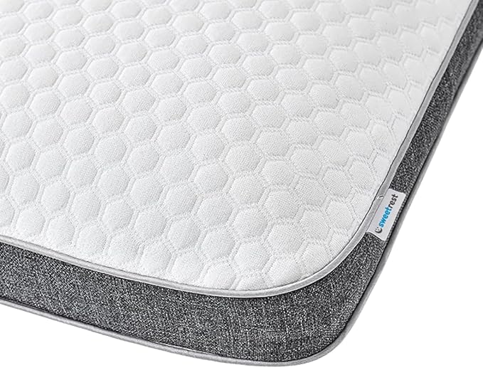 Queen Size Pillows – Pack of 2 – Memory Foam Bed Pillows 28” x 16” x 5.2” – Orthopedic Support with Washable Cover – Hypoallergenic – Ideal for Side & Back Sleepers