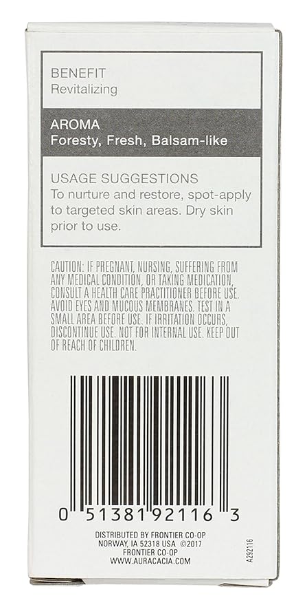 Aura Cacia Roll-On Essential Oil Blend, Frankincense, 0.31 Ounce (Pack of 12)