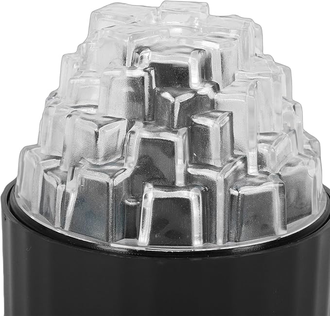Zerodis Car Diffuser Humidifier Diffusers Essential Oil with Ambient Light Mini Portable Mist Maker with Dual Spray Modes Auto Shut Off for Car Home Office Bedroom (Black)