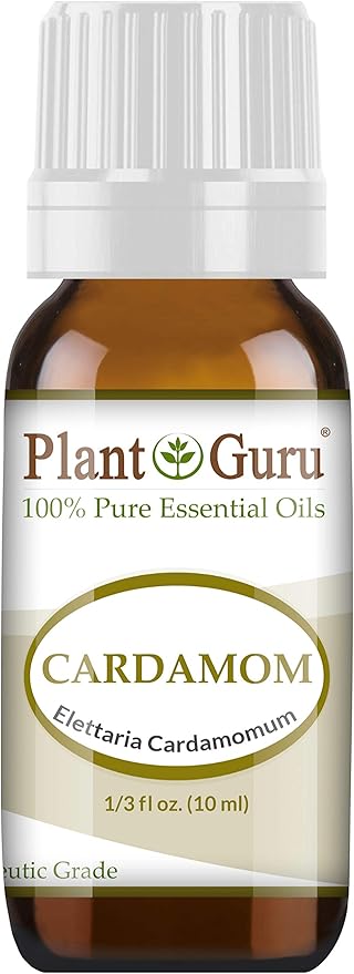 Cardamom Essential Oil 10 ml 100% Pure Undiluted Therapeutic Grade.