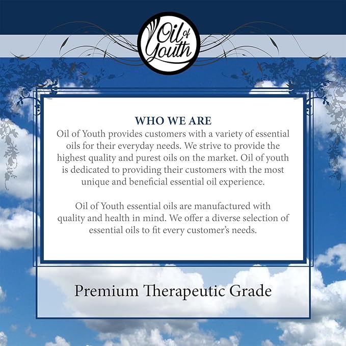 Oil of Youth Essential Oils 4oz - Cedarwood Essential Oil - 4 Fluid Ounces