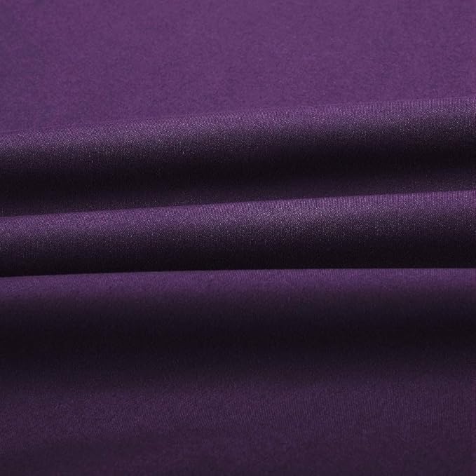 Sfoothome Purple King Sheets Set - Hotel Luxury 4-Piece Bed Set, Extra Deep Pocket, 1800 Series Bedding Set, Wrinkle & Fade Resistant, Sheet & Pillow Case Set (King, Purple)