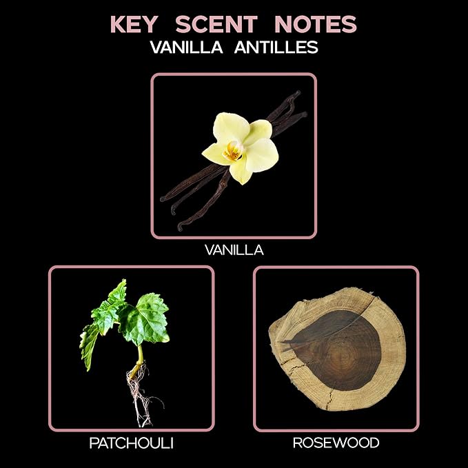 Vanilla Antilles Diffuser Oil - Luxury Essential Oils for Diffuser Refill & Air Freshener Room Spray - Long-Lasting & Natural Home Fragrance, Scented Oil for Diffusers, USA Made, 4oz