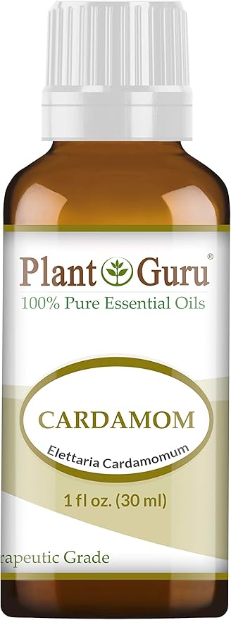 Cardamom Essential Oil 30 ml / 1 oz 100% Pure Undiluted Therapeutic Grade.