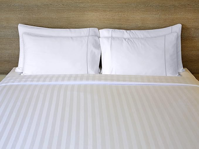 Utopia Bedding Standard Pillow Cases - 120 Pack - Envelope Closure - Soft Brushed Microfiber Fabric - Pillow Covers 20 X 26 Inches (Standard, White)