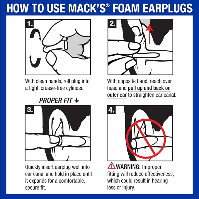 Mack’s Dreamweaver Contoured Sleep Mask - 2 Pack