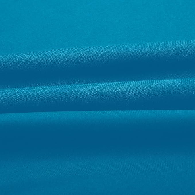 Sfoothome King Sheets Set - Hotel Luxury 4-Piece Bed Set, Extra Deep Pocket, 1800 Series Bedding Set, Wrinkle & Fade Resistant, Sheet & Pillow Case Set (King, Teal)