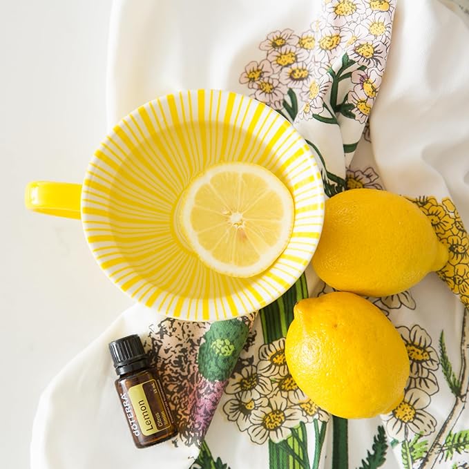 doTERRA Lemon Essential Oil - 15 ml (2 Pack)