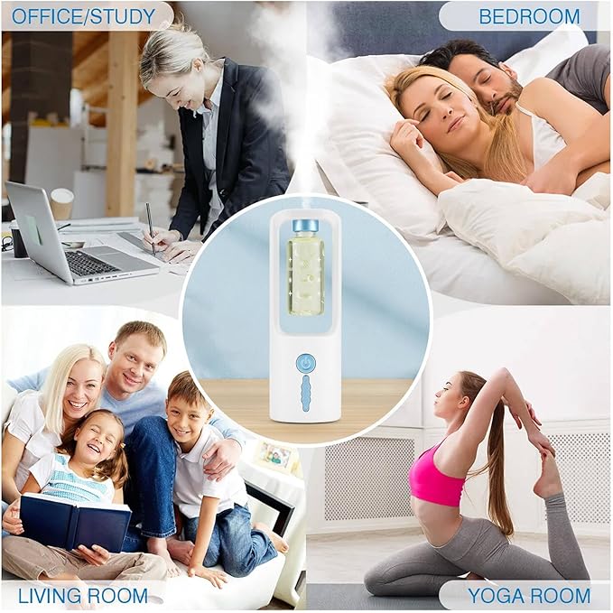 Automatic Aromatherapy Machine Intelligent Air Freshener Fragrance Machine Home Fragrance C