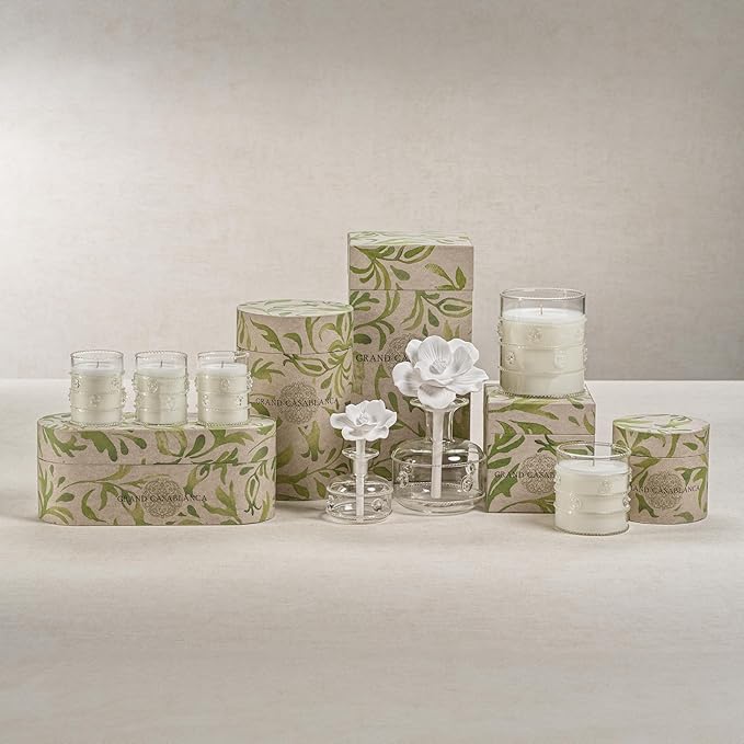 Mini Grand Casablanca Porcelain Lily of the Valley Diffuser by Zodax