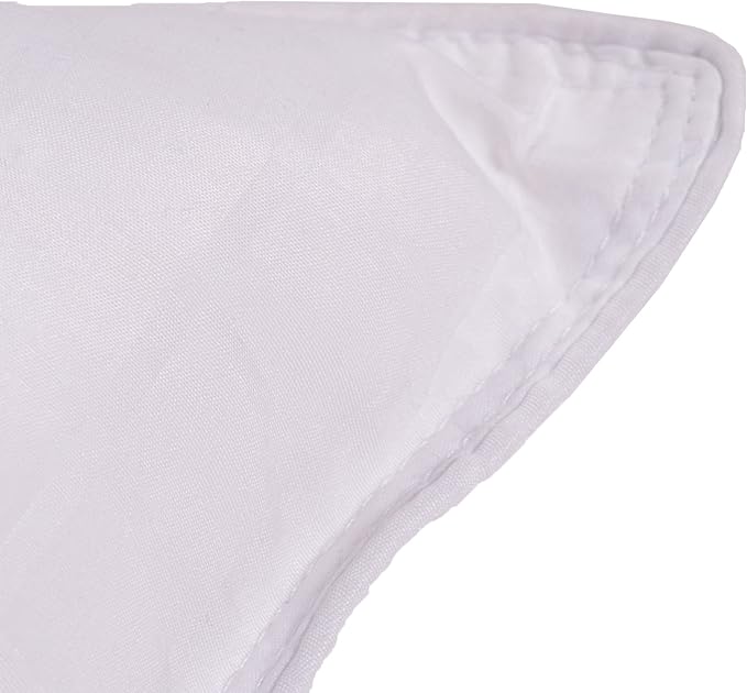 Lavish Home Ultra-Soft Down Alternative Pillow Size, Standard (Pack of 1), White