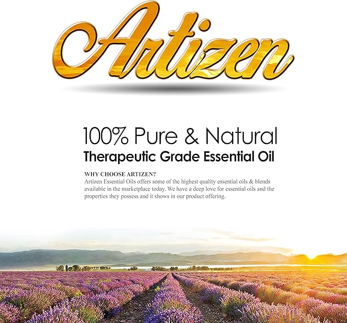 Artizen 4oz Oils - Patchouli Essential Oil - 4 Fluid Ounces