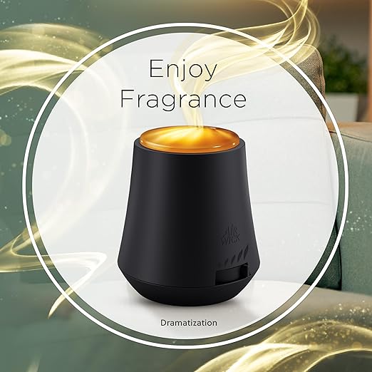 Air Wick Essential Mist Refill, 5 ct, Apple Cinnamon Medley, Essential Oils Diffuser, Air Freshener