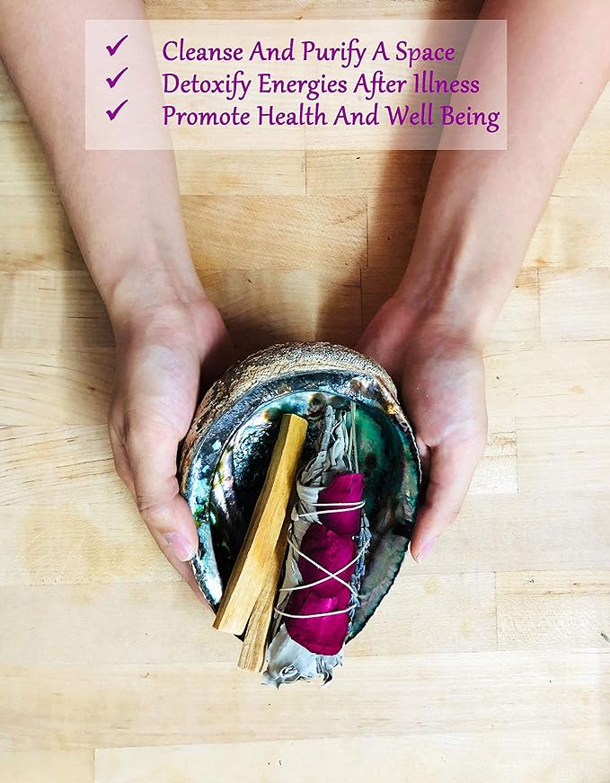 TOMOKO White Sage Smudge Product (Super Kit)