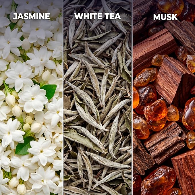 White Tea WT11 Hotel Scent Diffuser Oil | 0.5 Fl oz (15 ml) - Waterless Diffuser Oil Refill & Highly Concentrated Fragrance Oil, Diffuser Oil Scents Luxury, Hotel Oil Diffuser