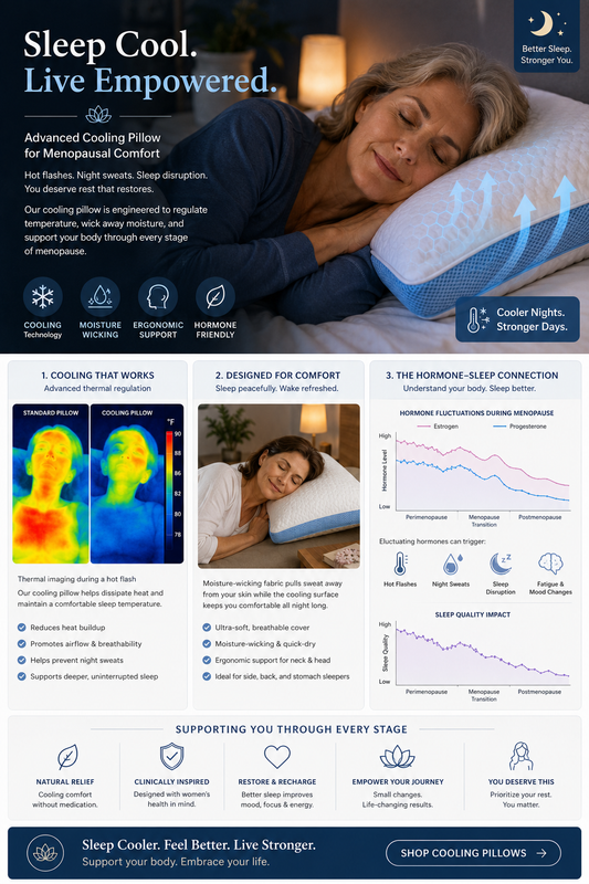 Sleep During Menopause: Navigating Night Sweats and Insomnia
