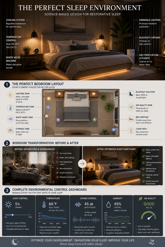 Sleep Environment Design: Creating Your Optimal Sleep Space