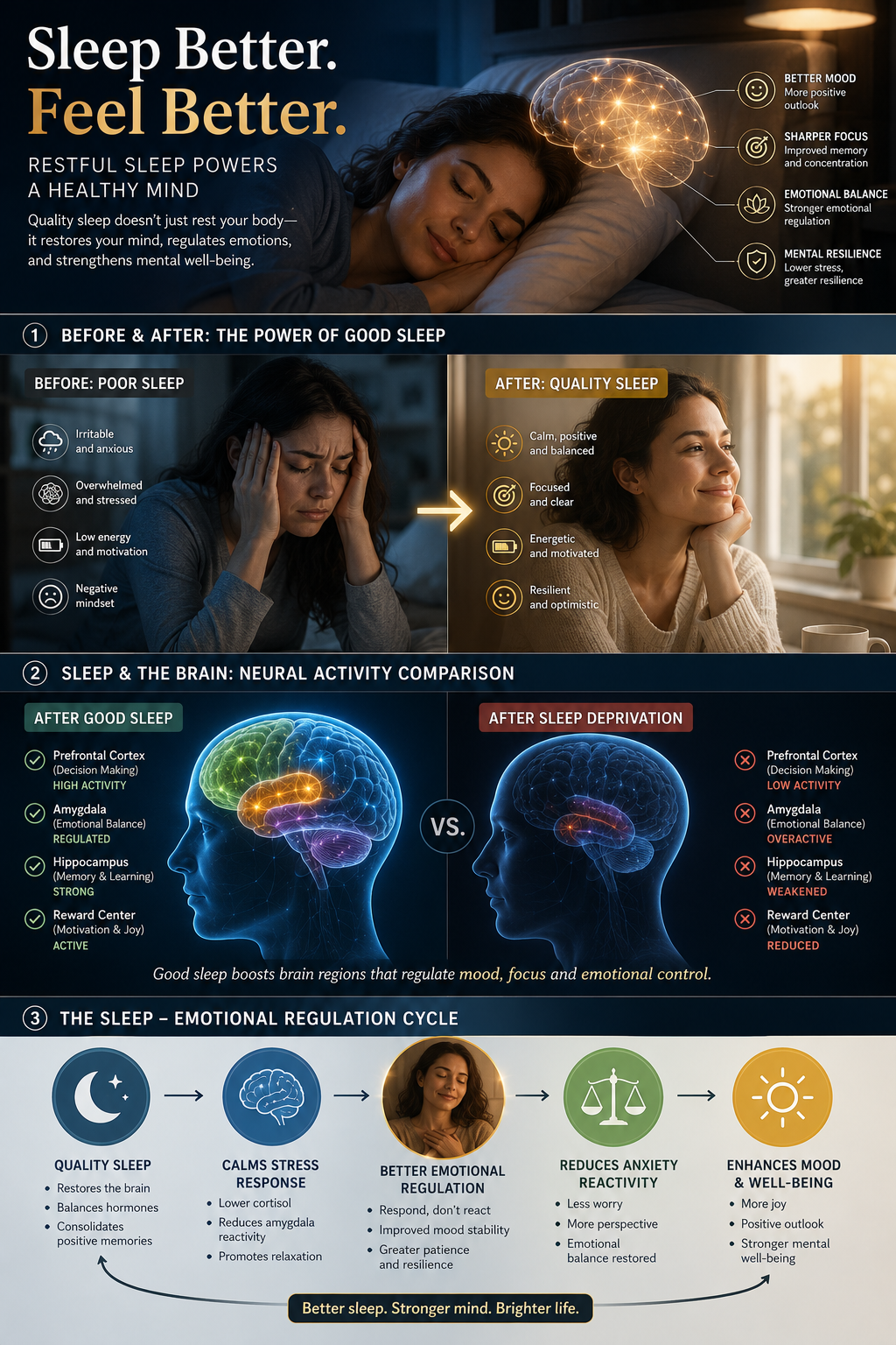 Sleep and Mental Health: The Connection Science Proves