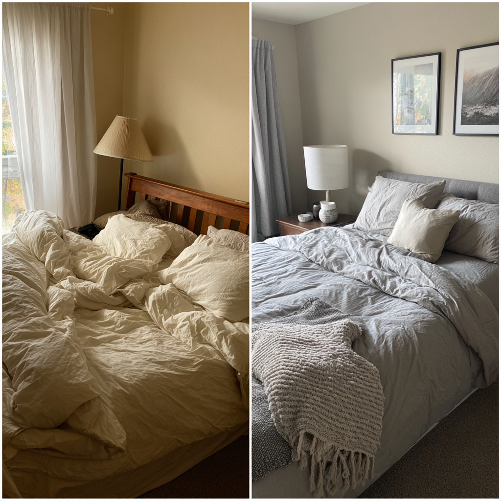 Why Your Bedroom Still Feels Stressful